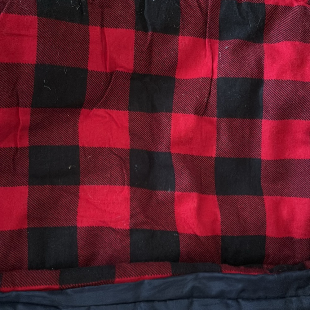 Red camp Sleeping Bag - Picture 5 of 6